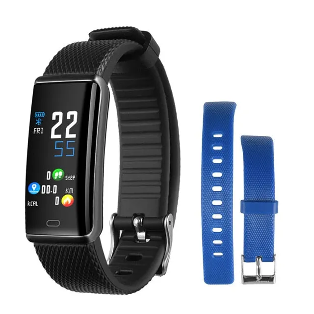 Smart Wristband Pedometer Heart Rate Sleep Monitor