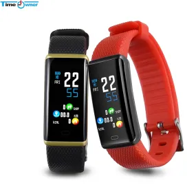 Smart Wristband Pedometer Heart Rate Sleep Monitor