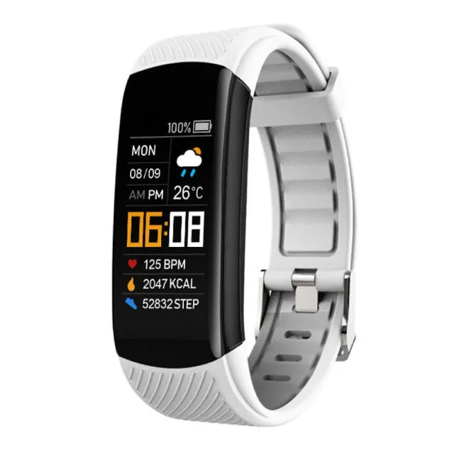 Smartwatch Wristband Fitness Tracker Bracelet Fit Men Women