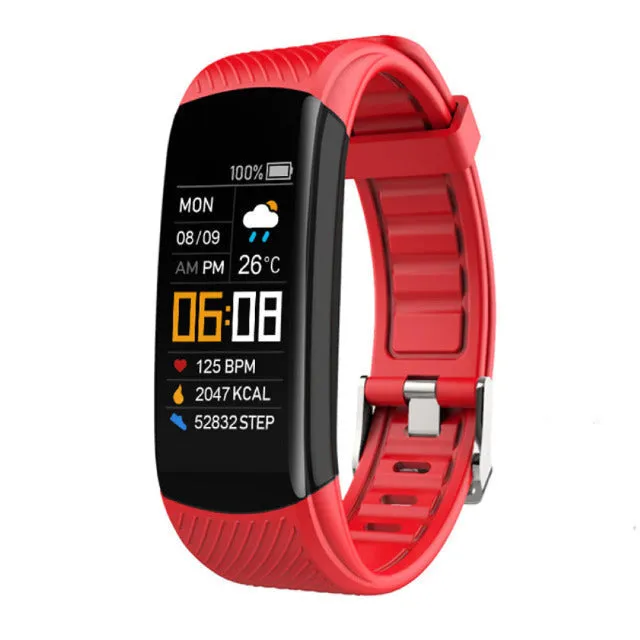 Smartwatch Wristband Fitness Tracker Bracelet Fit Men Women