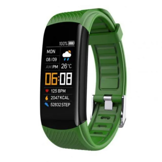 Smartwatch Wristband Fitness Tracker Bracelet Fit Men Women