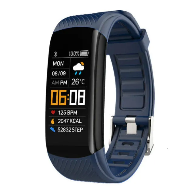 Smartwatch Wristband Fitness Tracker Bracelet Fit Men Women