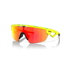 Sphaera  - Matte Tennis Ball Yellow/Celeste Neuron