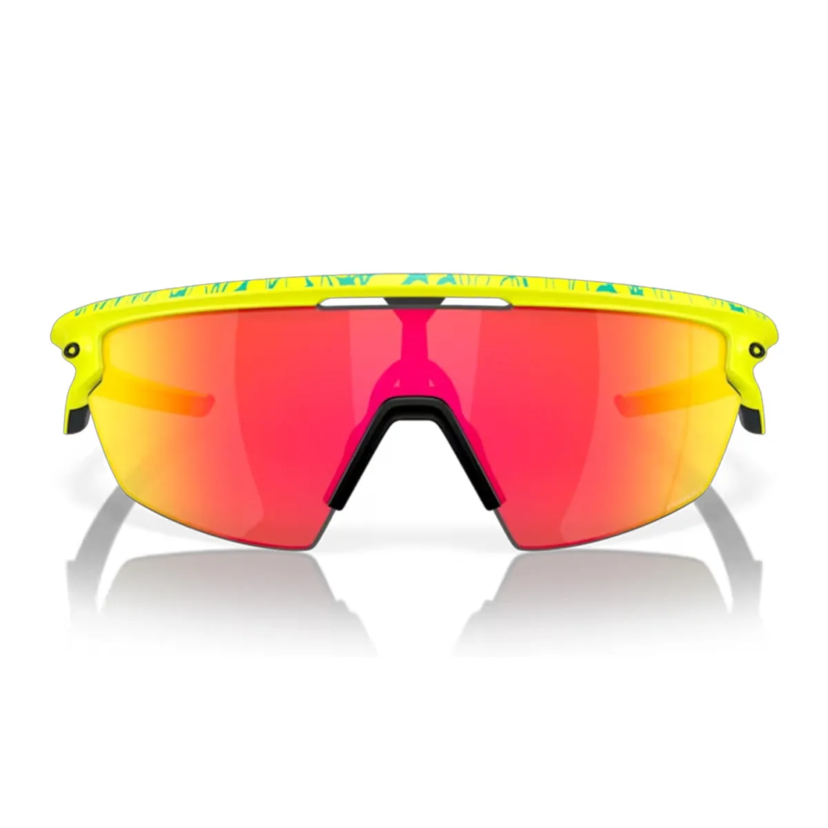 Sphaera  - Matte Tennis Ball Yellow/Celeste Neuron