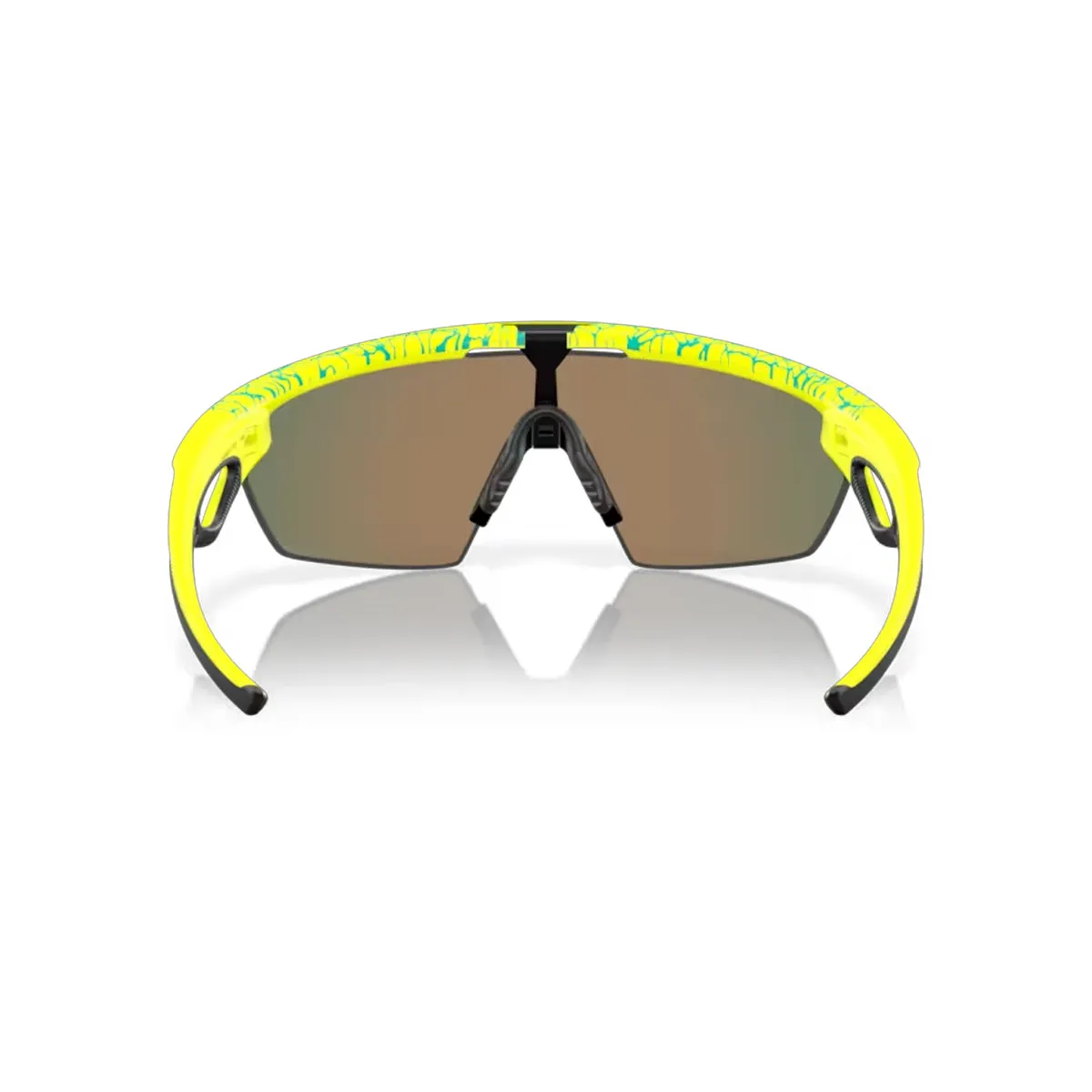 Sphaera  - Matte Tennis Ball Yellow/Celeste Neuron