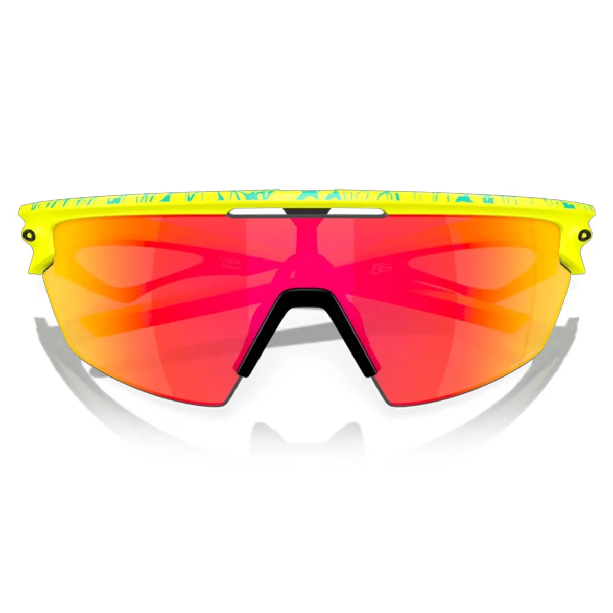 Sphaera  - Matte Tennis Ball Yellow/Celeste Neuron