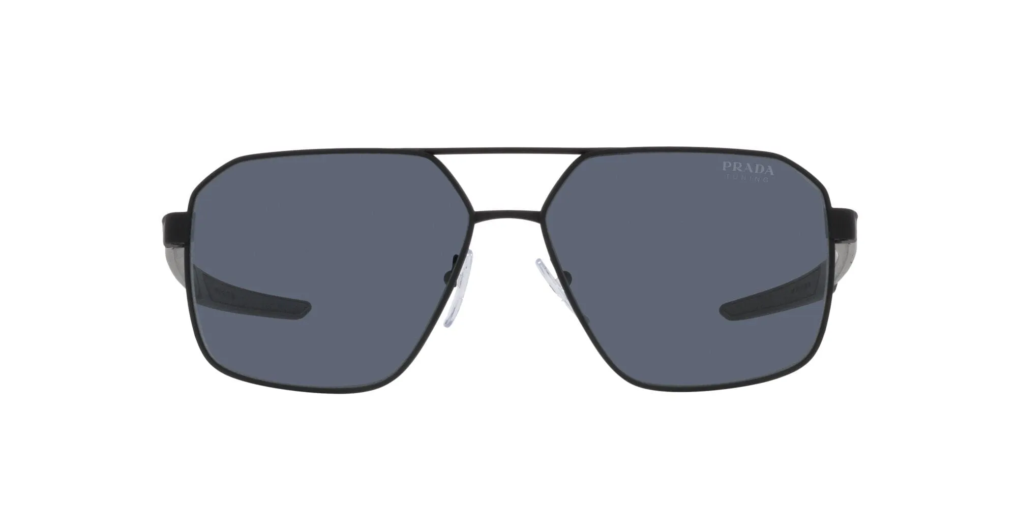 SPS55WS DG009R60 BLACK RUBBER/BLUE LENS