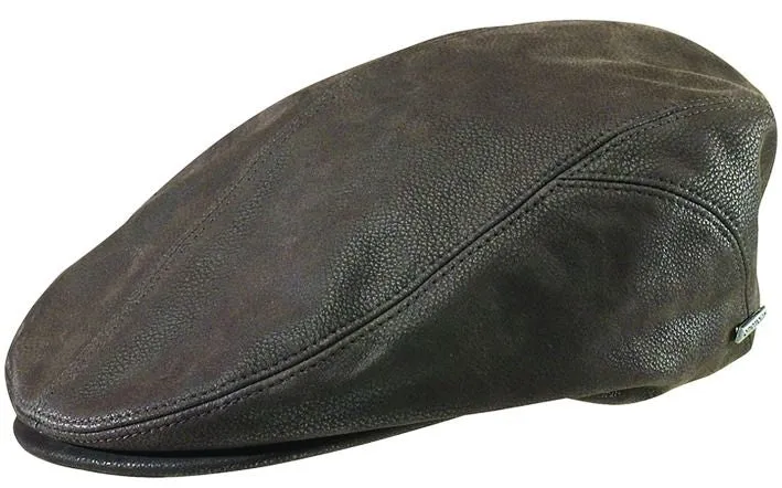 Stetson Quilcene Nubuck Leather Ivy Hat