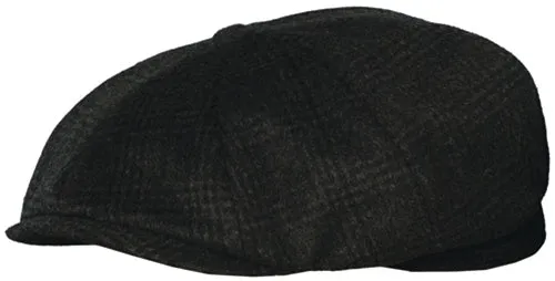 Stetson Turner Plaid Wool 8/4 Cap
