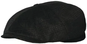 Stetson Turner Plaid Wool 8/4 Cap