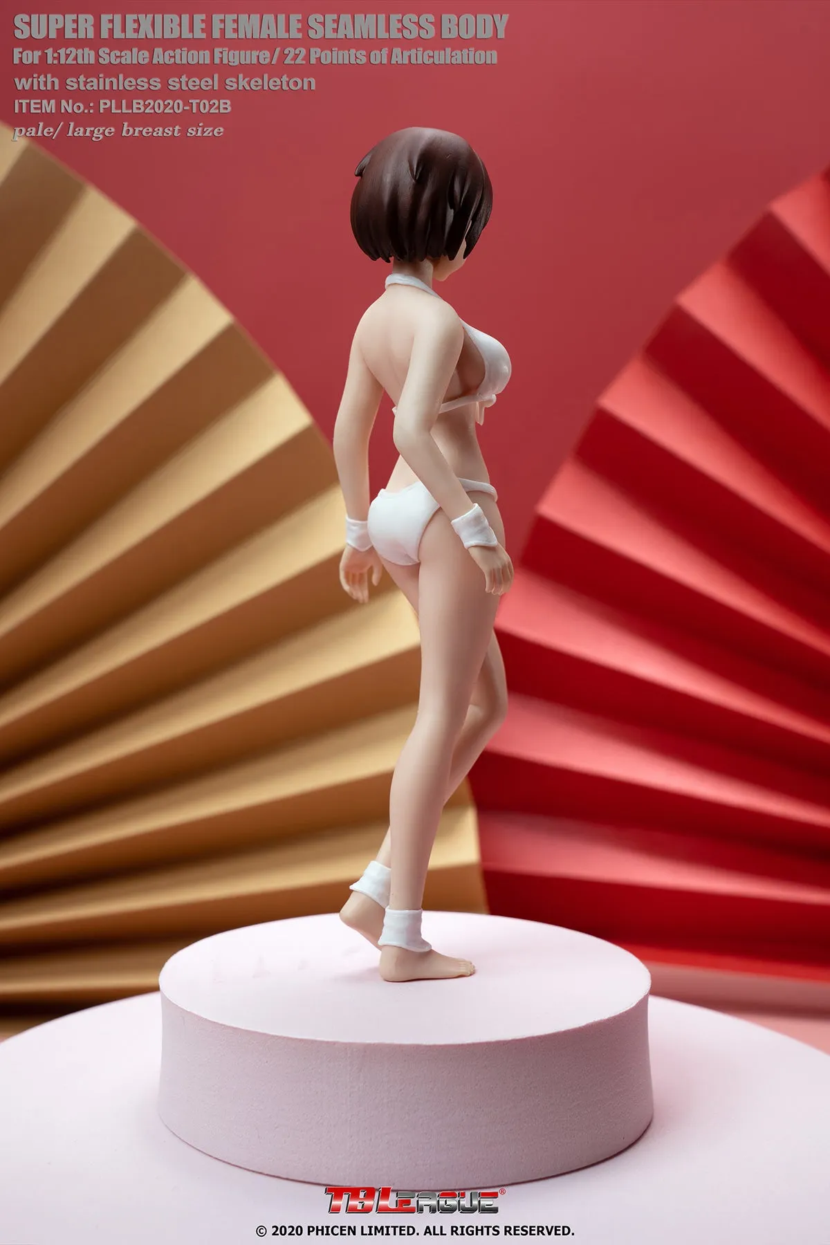 TBLeague [PL-LB2020-T02] 1/12 Large Bust Super-Flexible Female Seamless Body