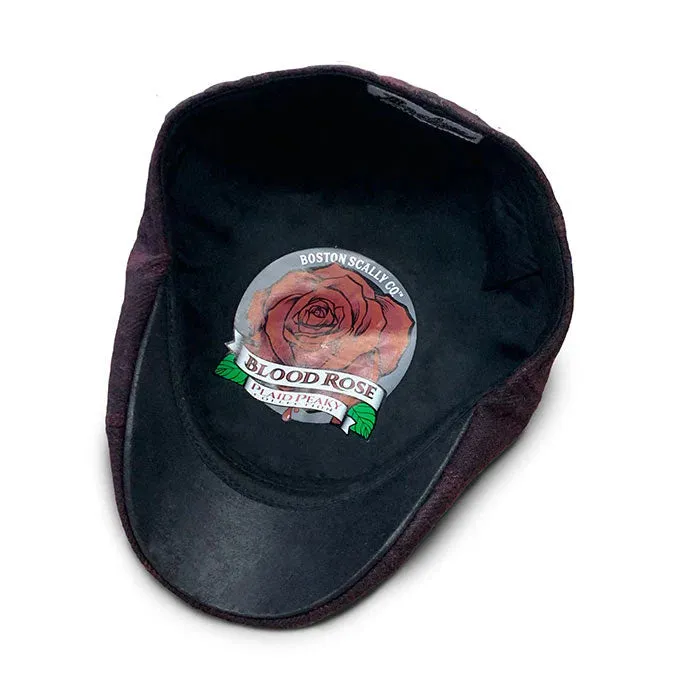 The Blood Rose Peaky by Boston Scally Co.