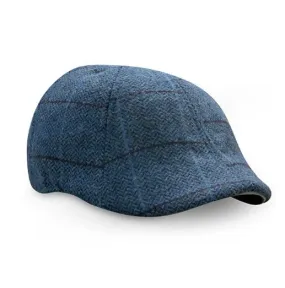 The Bourbon - Royal Rye Plaid Cap by Boston Scally Co.