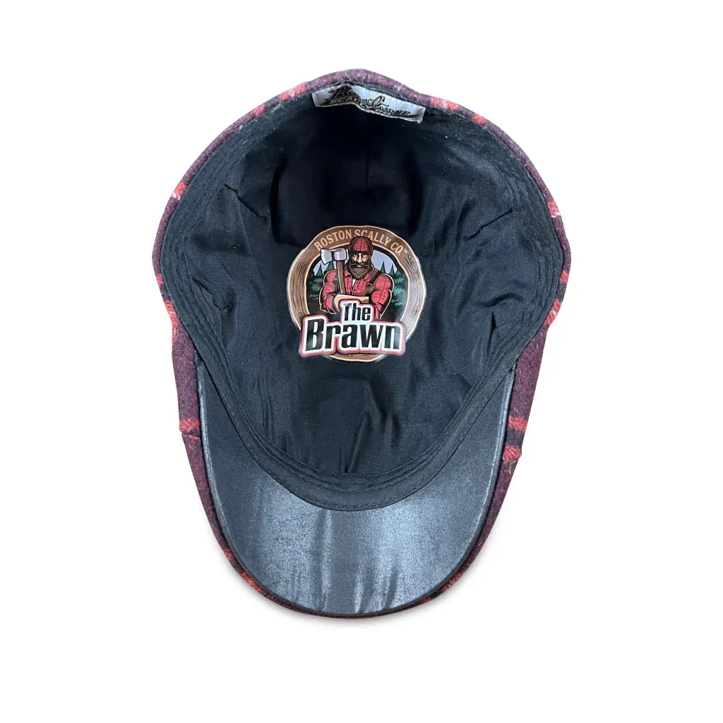 The Brawn - Red Plaid by Boston Scally Co.