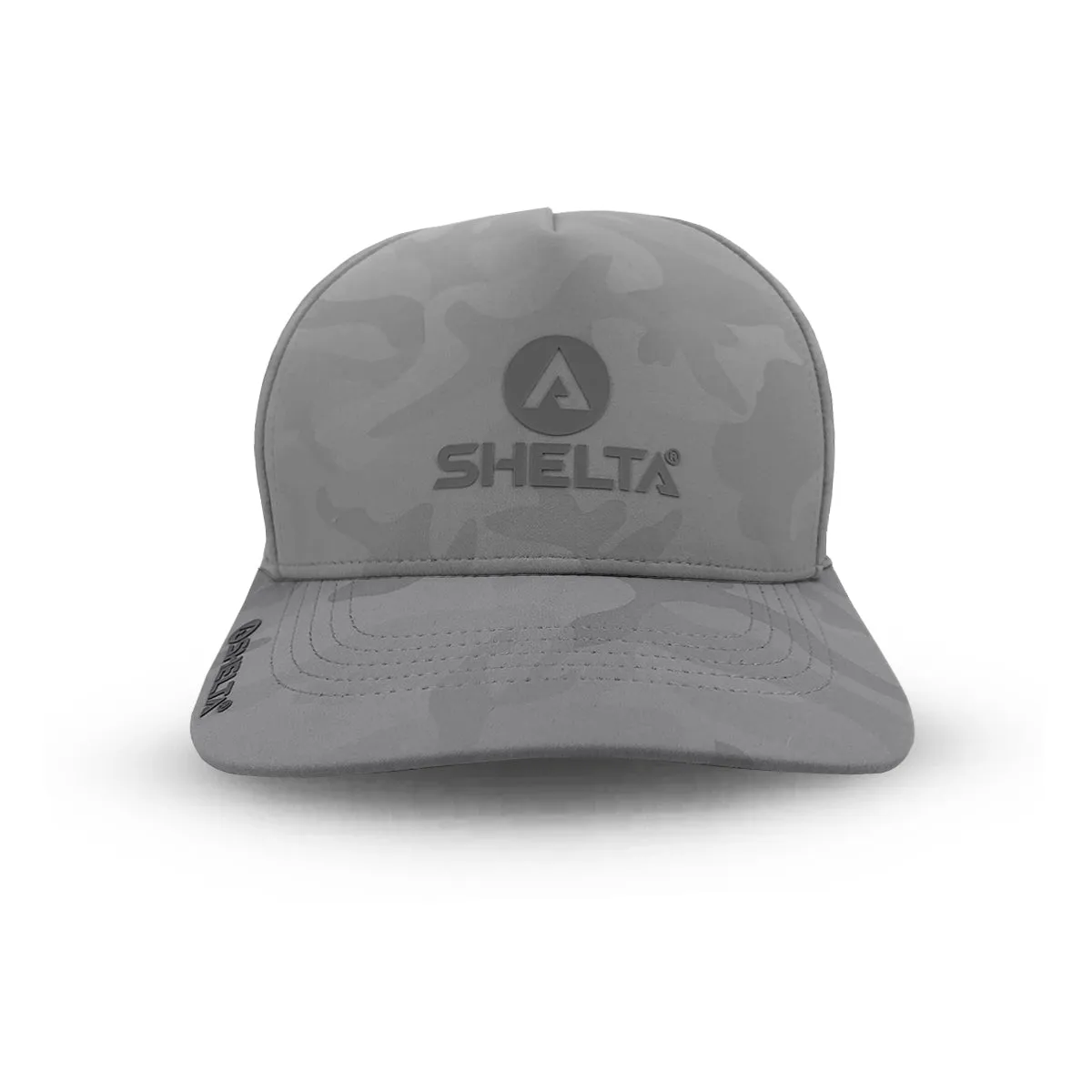 The Shelta Hector Cap in Grey Camo