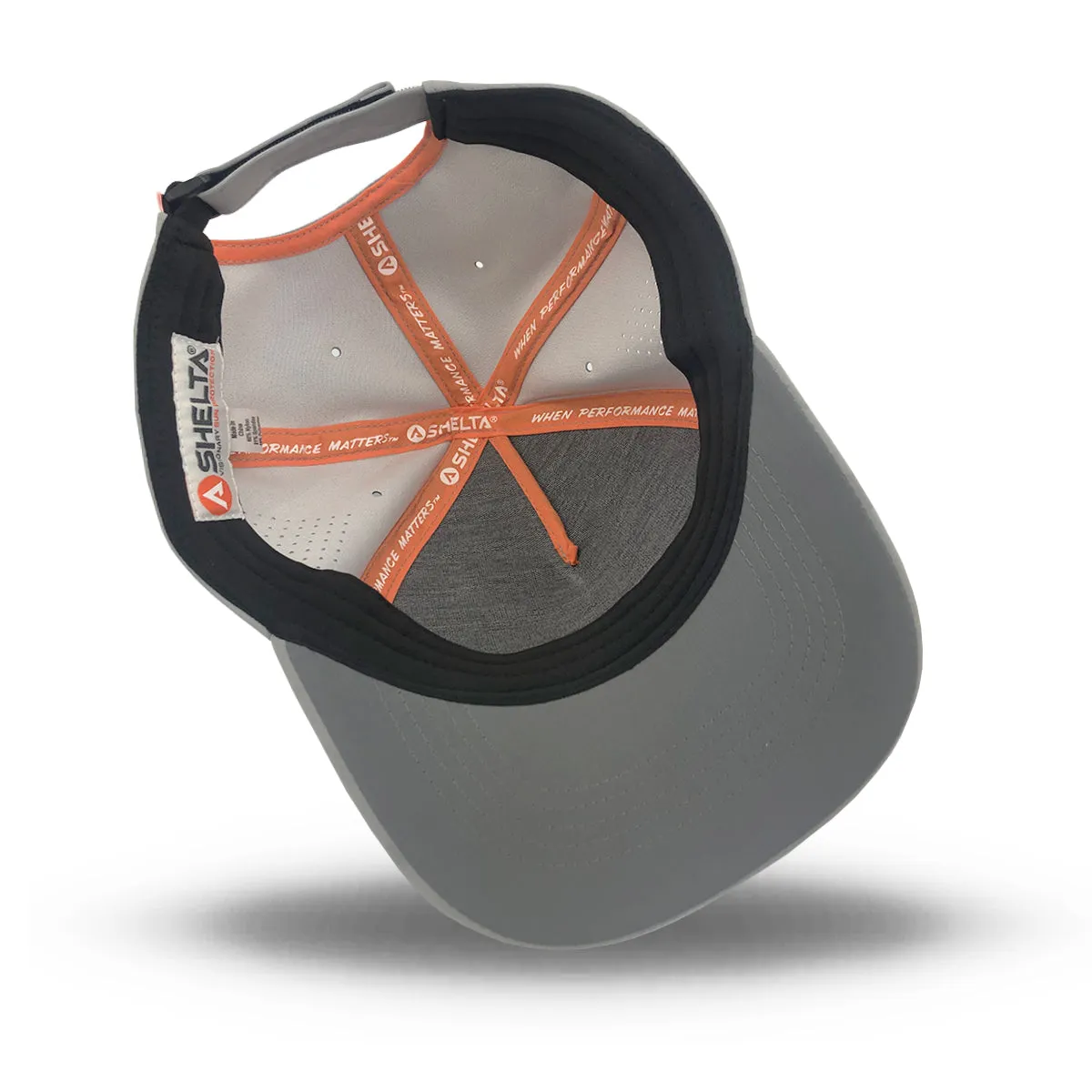 The Shelta Hector Cap in Grey Camo