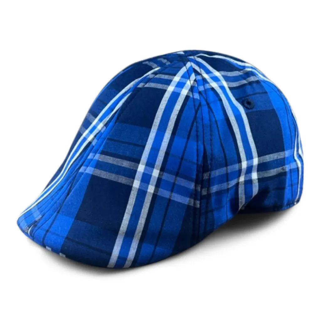 The Sweetwater Plaid Trainer by Boston Scally Co.