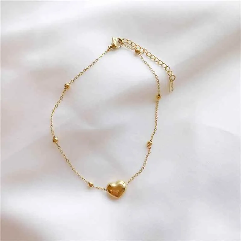 Titanium Steel Necklaces Bracelet Charm Jewelry NCJTXY27 Classic Heart-Shaped Pendant