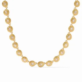 Tudor Tennis Necklace CZ
