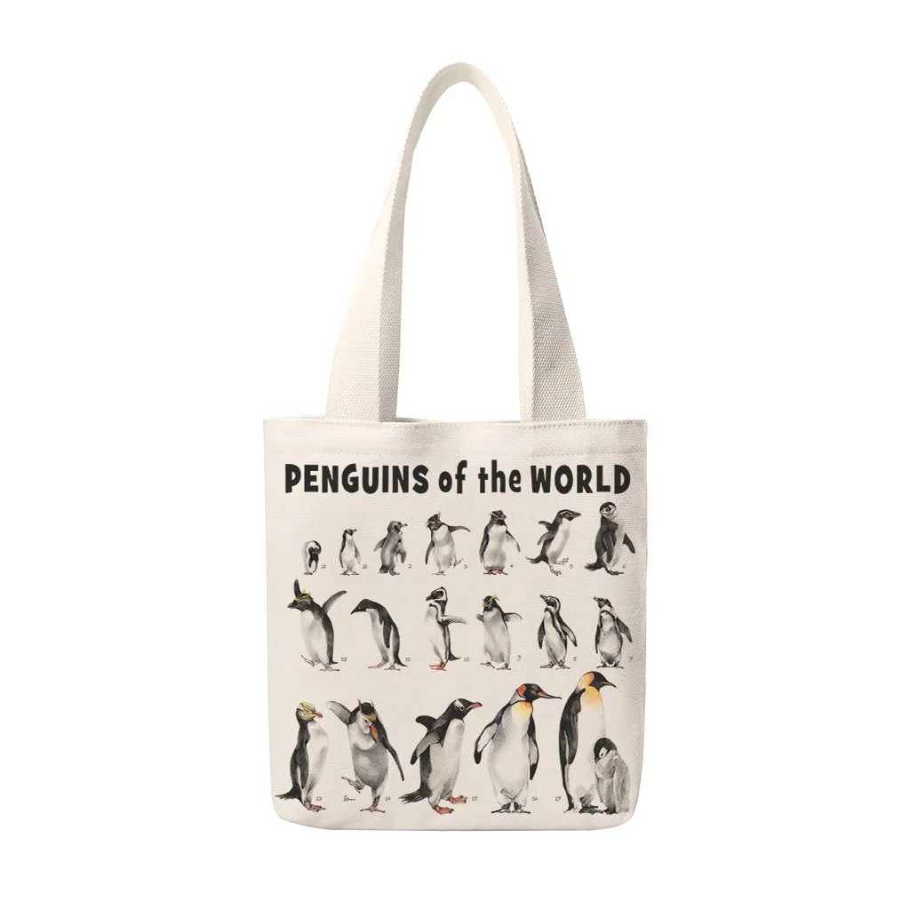 [TUS-072] World Penguins Totes