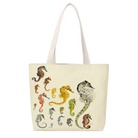 [TUS-075] World Seahorses Totes