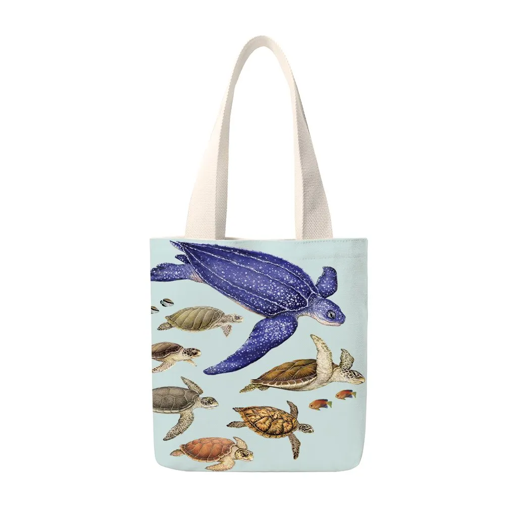 [TUS-077] World Sea Turtles Totes
