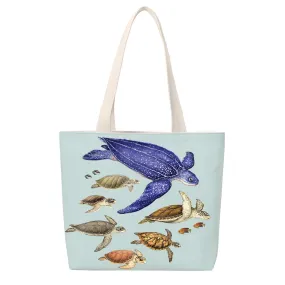 [TUS-077] World Sea Turtles Totes