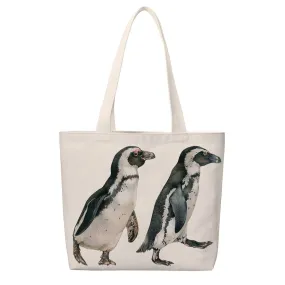 [TUS-161] African Penguin Row Totes