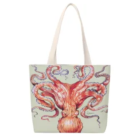 [TUS-370] Amazing Octopus Totes