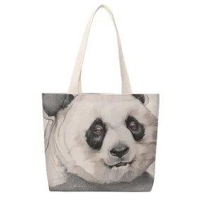 [TUS-400] Giant Panda Portrait Totes