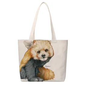 [TUS-412] Red Panda Cub Totes