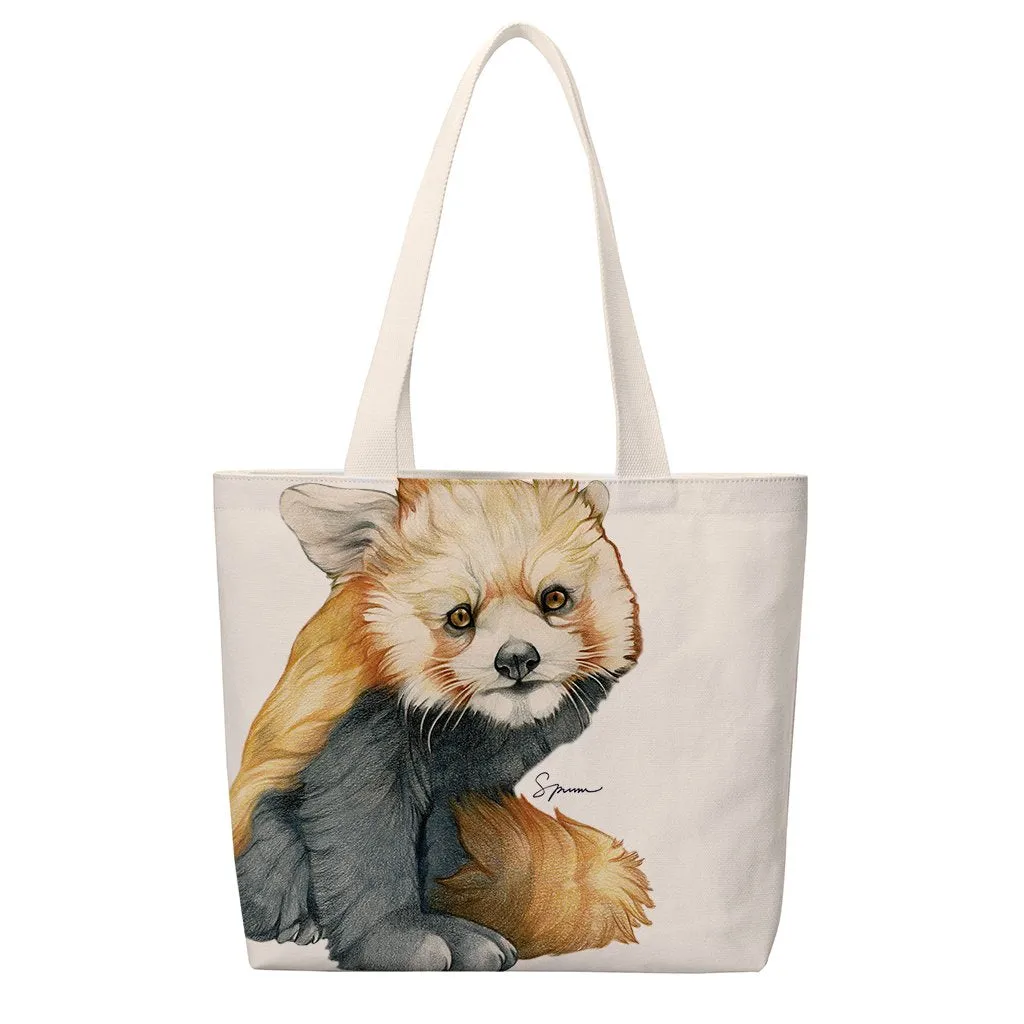 [TUS-412] Red Panda Cub Totes
