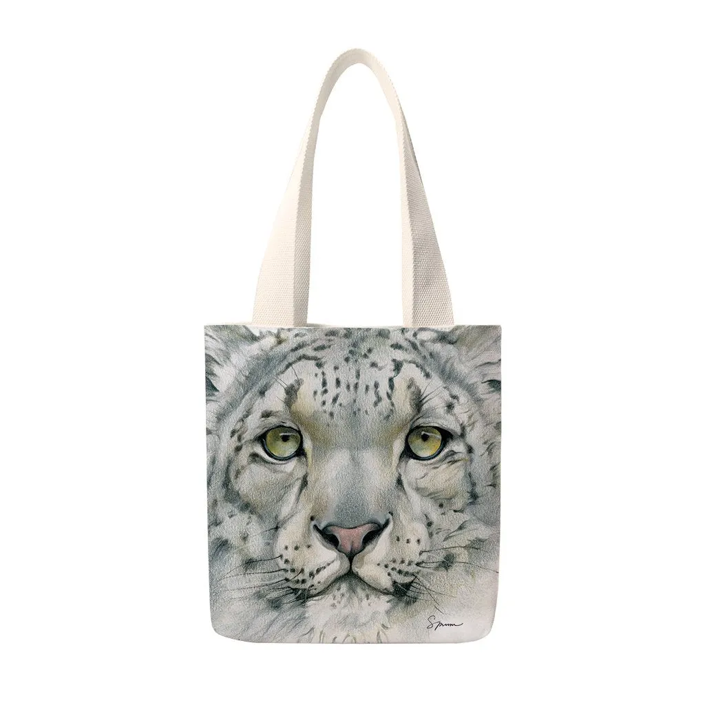 [TUS-465] Snow Leopard Portrait Totes