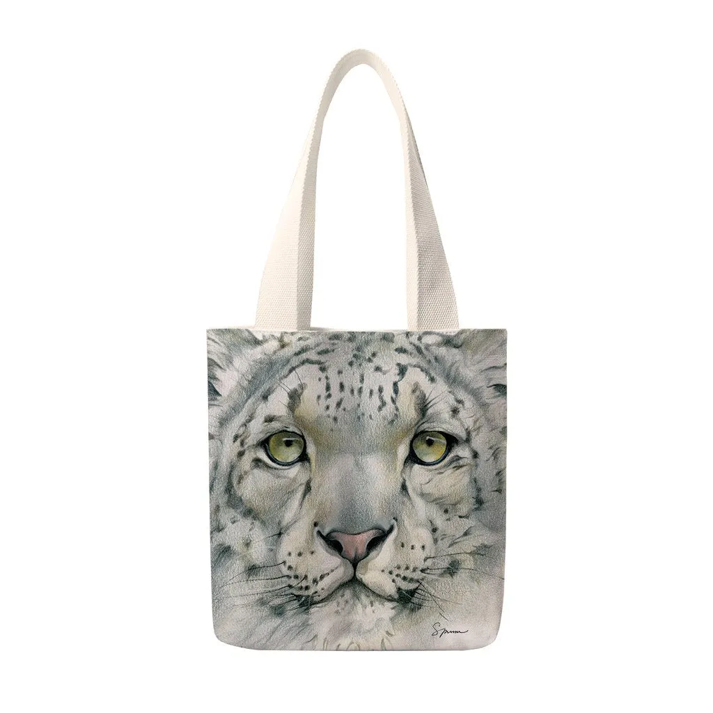 [TUS-465] Snow Leopard Portrait Totes