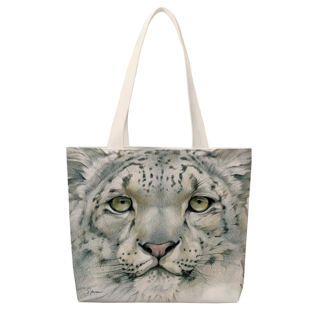 [TUS-465] Snow Leopard Portrait Totes