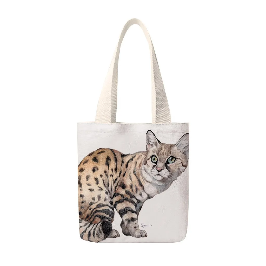 [TUS-490] Blackfooted Cat Totes