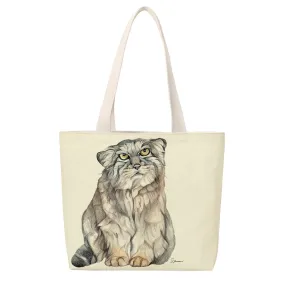 [TUS-493] Pallas Cat Totes