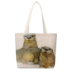 [TUS-519] American River Otter Totes