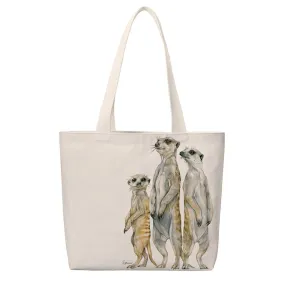 [TUS-535] Meerkat Family Totes