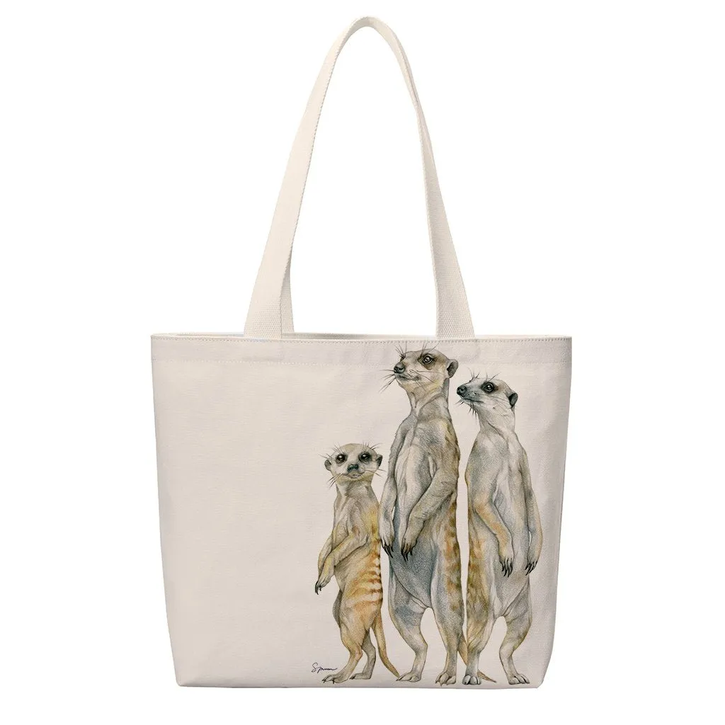 [TUS-535] Meerkat Family Totes