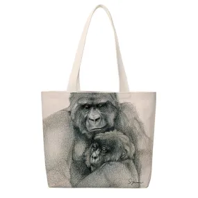 [TUS-577] Mountain Gorilla Duo Totes