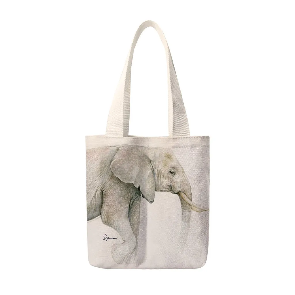 [TUS-600] African Elephant Sketch Totes