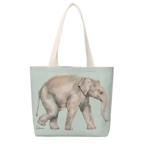 [TUS-606] Asian Elephant Calf Totes