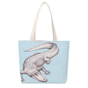 [TUS-702] American White Alligator Totes