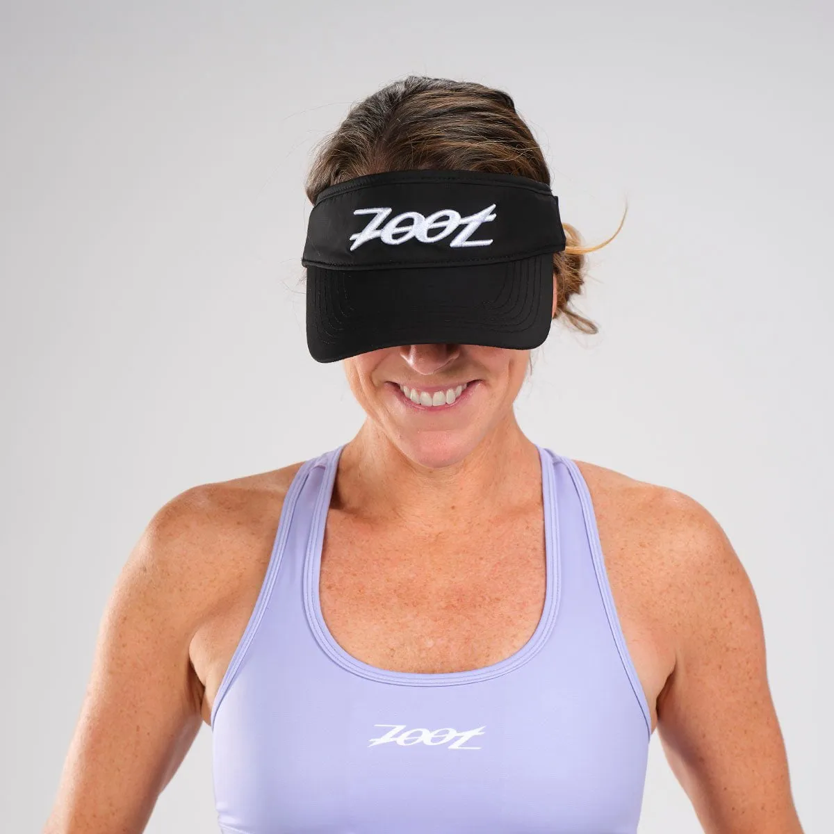 Unisex Tech Visor - Black