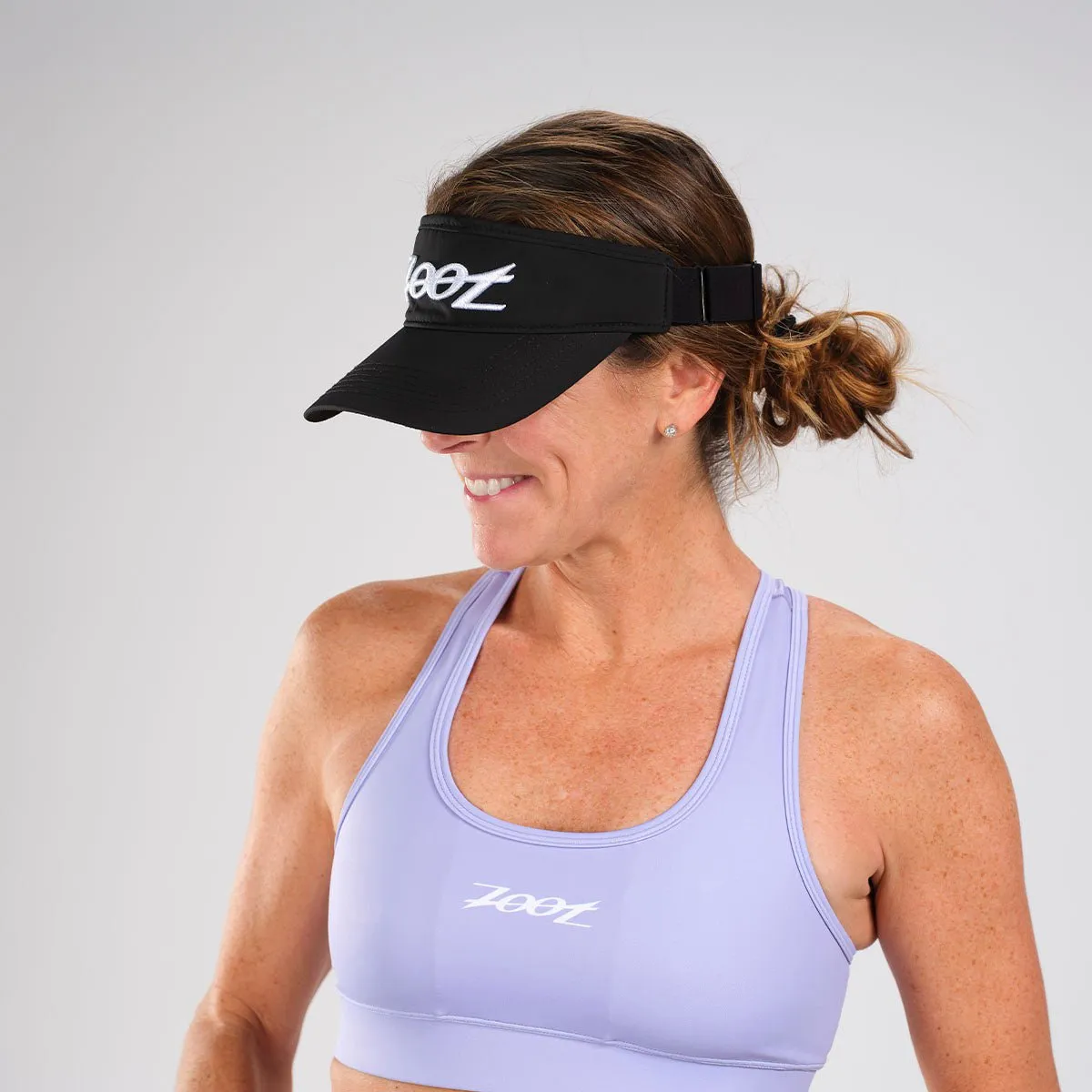 Unisex Tech Visor - Black