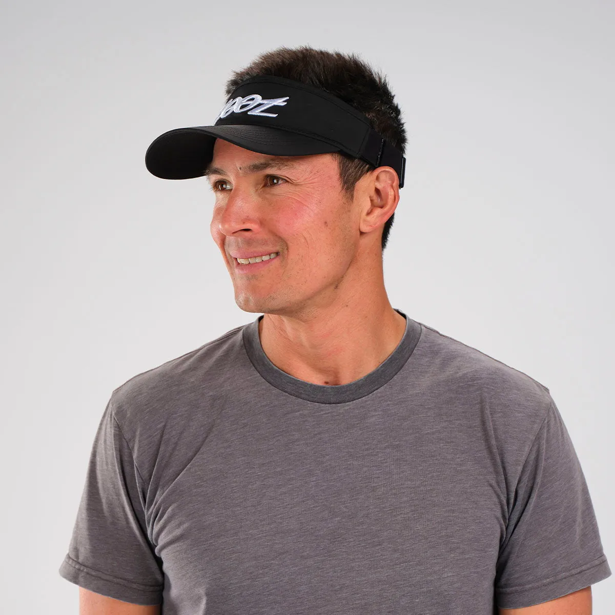 Unisex Tech Visor - Black