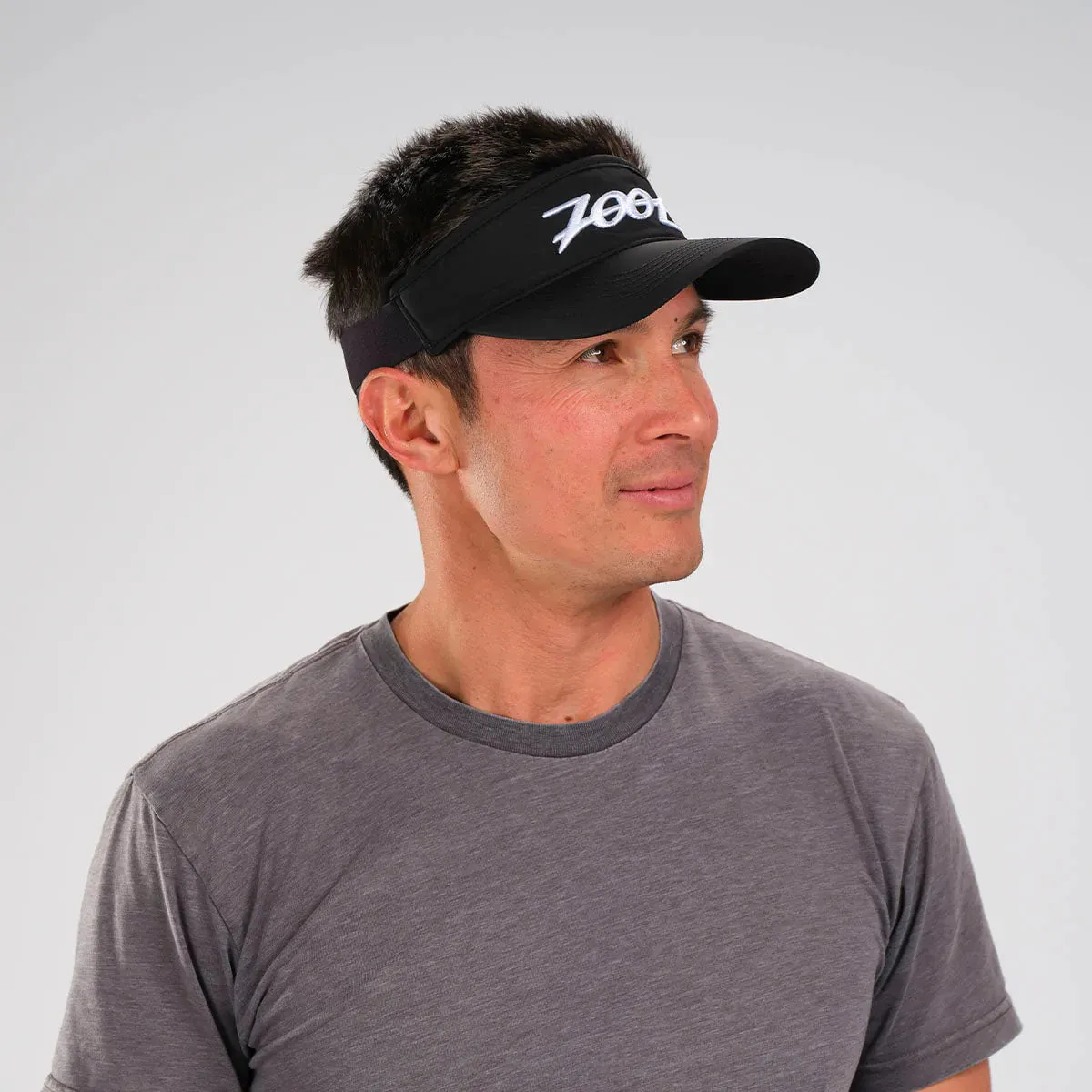 Unisex Tech Visor - Black