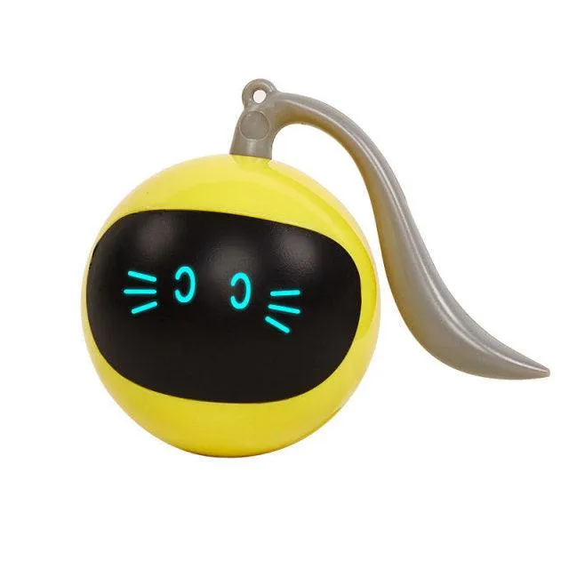 USB Charging Electric Jumping Ball Smart Cat Toy