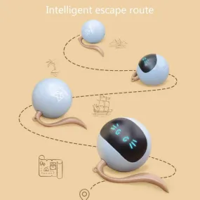 USB Charging Electric Jumping Ball Smart Cat Toy